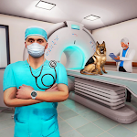 Cover Image of ดาวน์โหลด Pet Vet Doctor Animal Hospital  APK