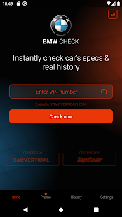 BMW History Check: VIN Decoder 6.5.6 APK screenshots 1