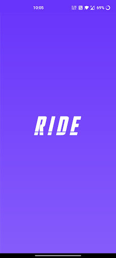 Android application Book My Ride - Driver screenshort