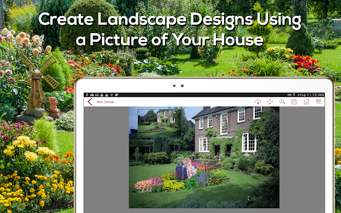PRO Landscape Home Screenshot