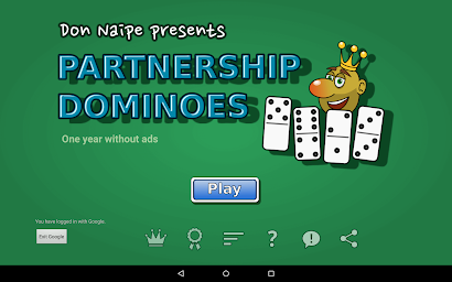 Partnership Dominoes