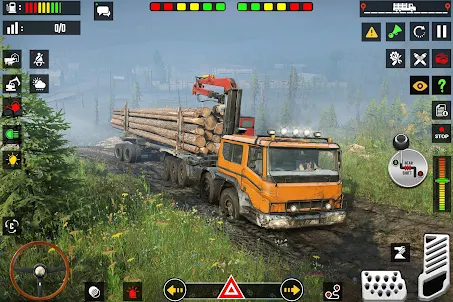 Trò chơi xe tải bùn offroad