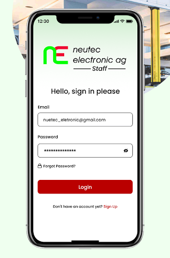 Neutec electronic staff