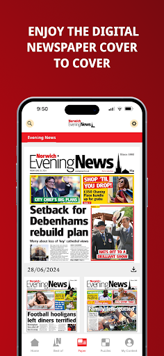 Norwich Evening News Screenshot 3 - AppWisp.com