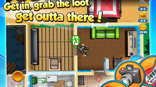 Robbery Bob 2 MOD APK (Unlimited Coins) v1.10.1 Gallery 9