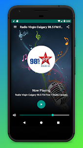 Virgin Radio Calgary 98.5 FM