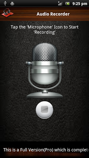 Audio and Video Recorder Lite Screen 2
