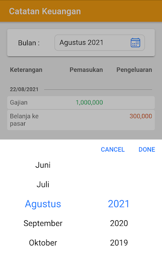 Catatan Keuangan Screen 3
