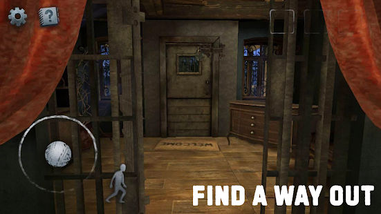 Scary Mansion: Horror Game 3D Screenshot