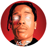 ASAP Rocky Rapper Wallpaper icon