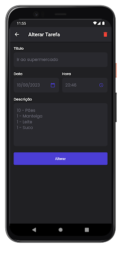 Taskify Screen 2