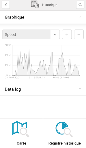 icFleet Mobile Screen 2