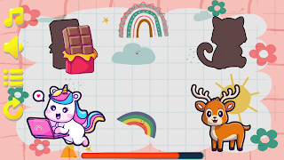 Teen Matching Object Puzzle - Screenshot 2
