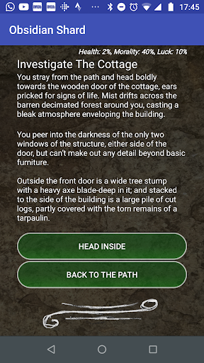 Obsidian Shard (Last Tower 3): Screen 2