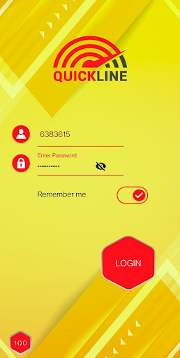 Android application QuickLine Vpn screenshort