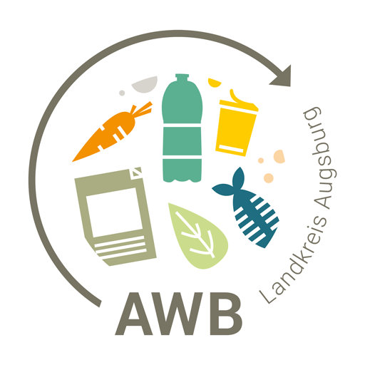 AbfallApp Landkreis Augsburg logo