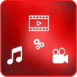 Video and Music Free Editor icon