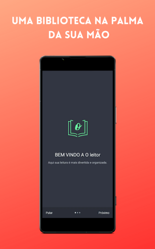 Android application O Leitor - Mangá, novel e mais screenshort