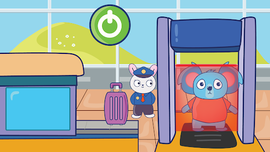 EduKid: Airport Games for Kids