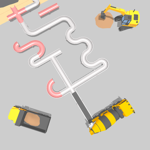 Cement Flow Puzzle logo