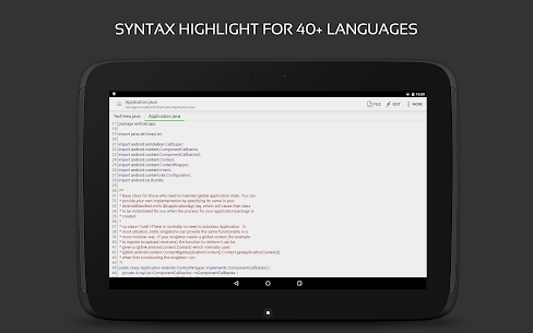 QuickEdit Text Editor Pro MOD APK (Patched/Full) 15