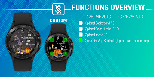 BFF50- Halloween Pumpkin & Cat screenshot 2