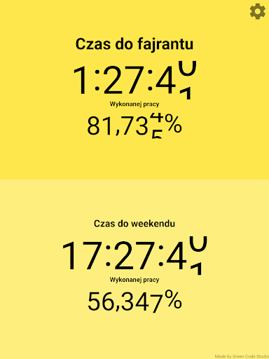 Fajrant Clock Screen 3