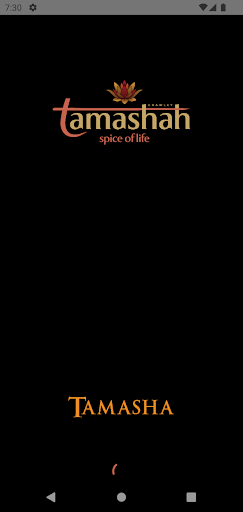 Android application Tamasha screenshort