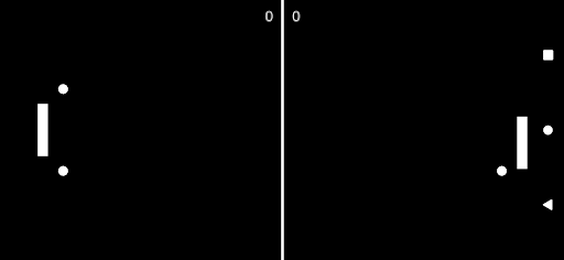 Android application Multi-Ball Pong: Two-Player screenshort