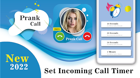 fake call: prank call - number