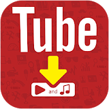 downloader video tube icon