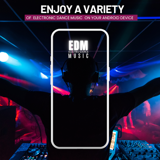 Screenshot of EDM Electronic Dance Music