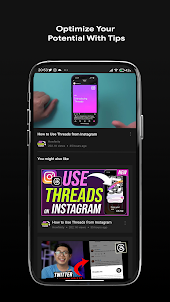 Threads Advice Instagram app