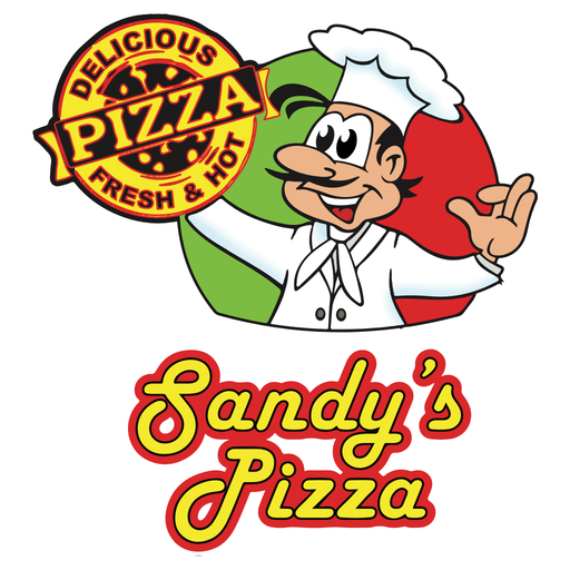 Sandys Pizza logo