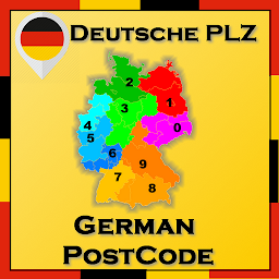 Icon image German POSTCODE