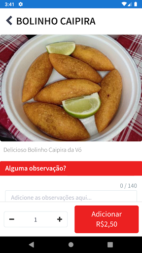 Caldo da Vó - Caldos e Lanches Screen 2
