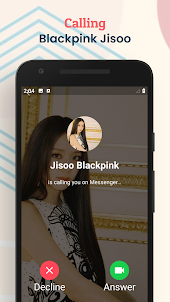 Jisoo Blackpink 가짜 채팅 및 VC