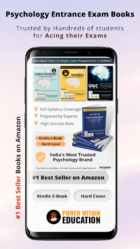 Android application Power Within Psychology screenshort