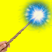 Magic wand for magic games. Sorcerer spells 4.15 Icon