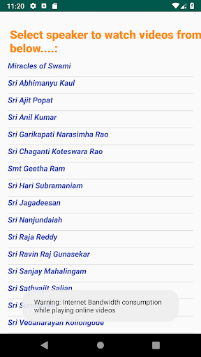 Sai Vaibhavam Screen 2