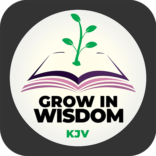 Grow in Wisdom KJV  Icon