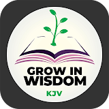 Grow in Wisdom KJV icon