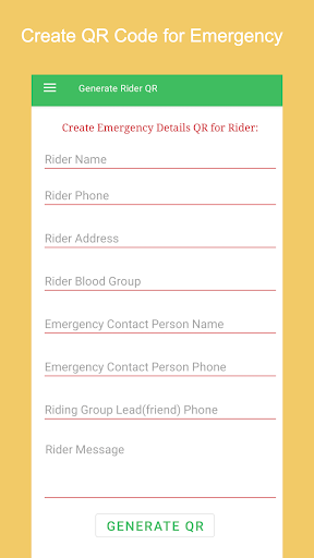 QR & Barcode scanner/reader Screen 2