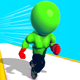 Boxer Run Race - Merge Games