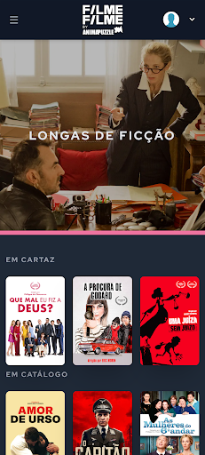 Android application Filme Filme screenshort