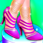 High Heels Shoes Designer Games for girls