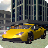 Airport Taxi Parking Drive 3D icon