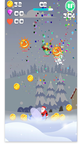 santa claus game - Santa vs chini virs 2021 game