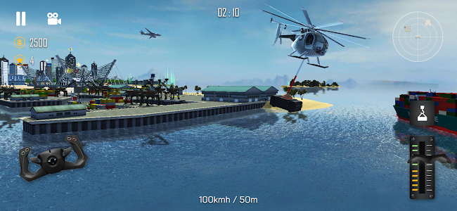 Helicopter Simulator 3D Unknown