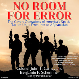 图标图片“No Room For Error: The Covert Operations of America's Special Tactics Units From Iran to Afghanistan”